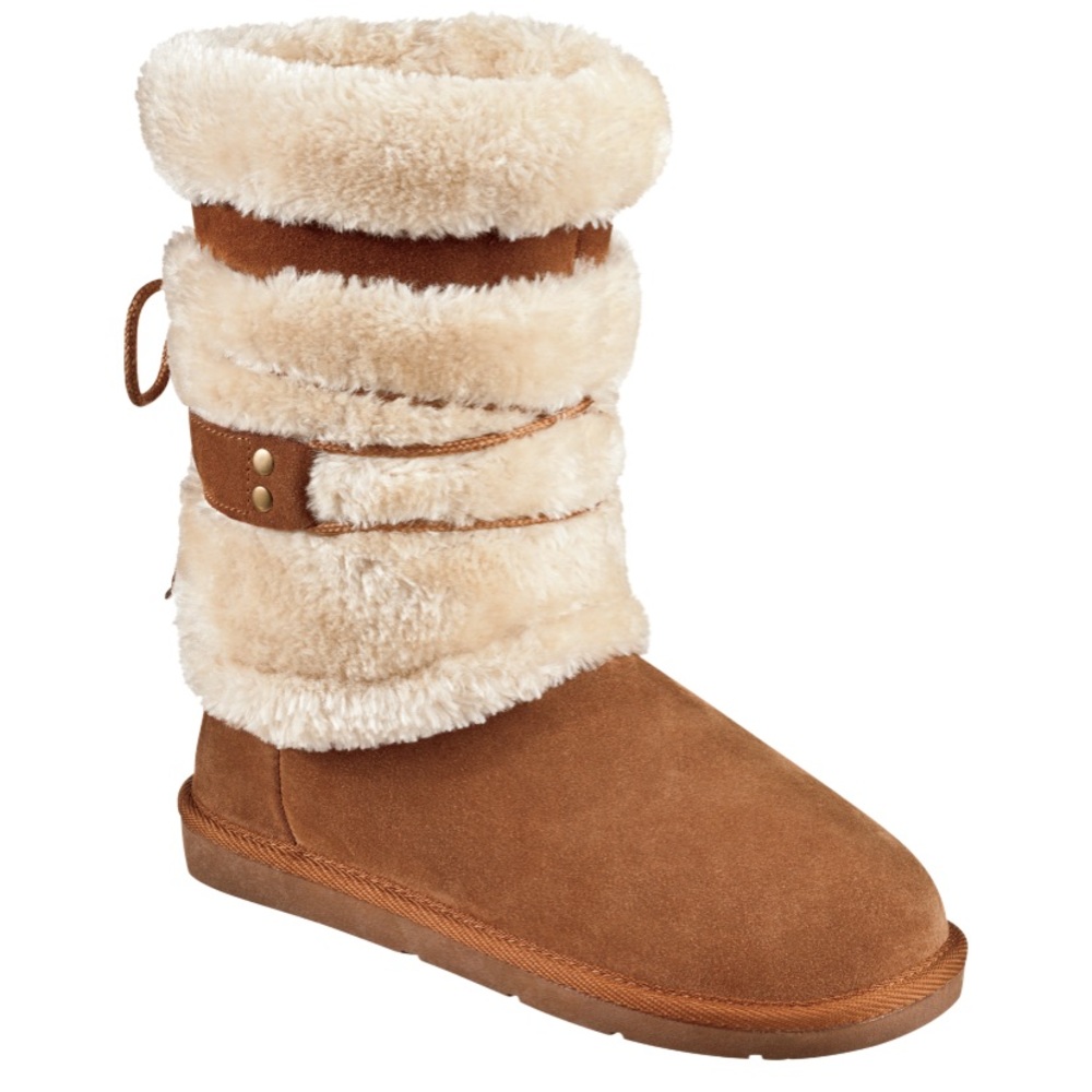 Natural Reflections: Womens Bernie Shearling Boots